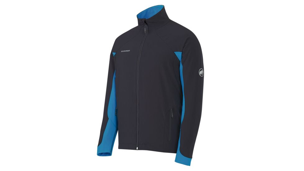 Mammut Aenergy Jacket - Men's-Black/Imperial-X-Large