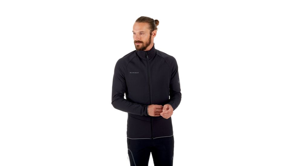 Mammut Aenergy Light Midlayer Jacket - Mens, Black, L, 1014-00340-0001-115