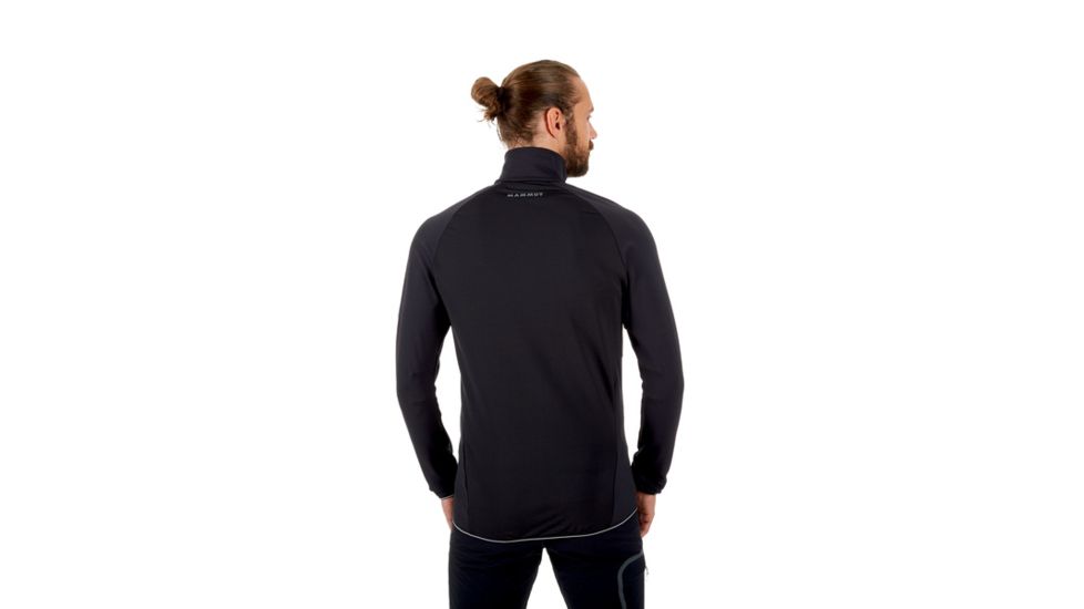 Mammut Aenergy Light Midlayer Jacket - Mens, Black, L, 1014-00340-0001-115