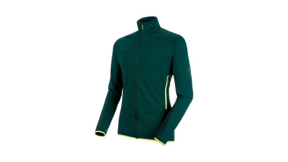 Mammut Aenergy Light Midlayer Jacket - Mens, Dark Teal, M, 1014-00340-4494-114