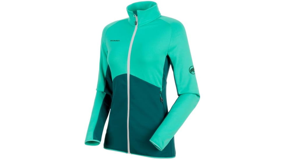 Mammut Aenergy Light Midlayer Jacket - Womens, Atoll-Teal, 2XS, 1014-00350-40004-111