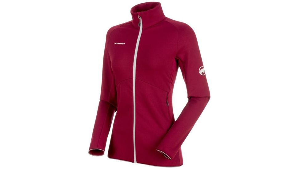 Mammut Aenergy Light Midlayer Jacket - Womens, Beet, Extra Small, 1014-00350-3490-112