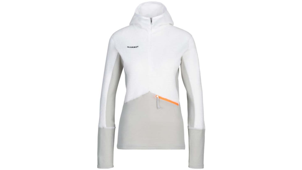 Mammut Aenergy Light ML Hybrid Hoody - Womens, White, Small, 1014-03480-0243-113