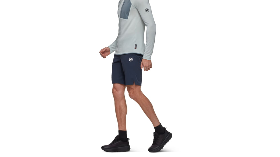 Mammut Aenergy Light SO Shorts - Mens, Marine, US 34, 1023-00760-5118-50