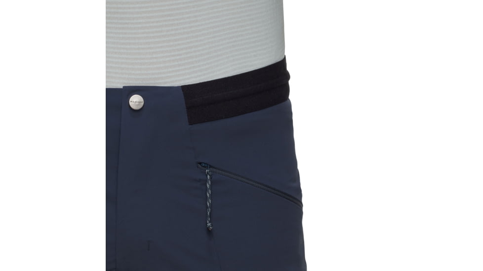 Mammut Aenergy Light SO Shorts - Mens, Marine, US 34, 1023-00760-5118-50