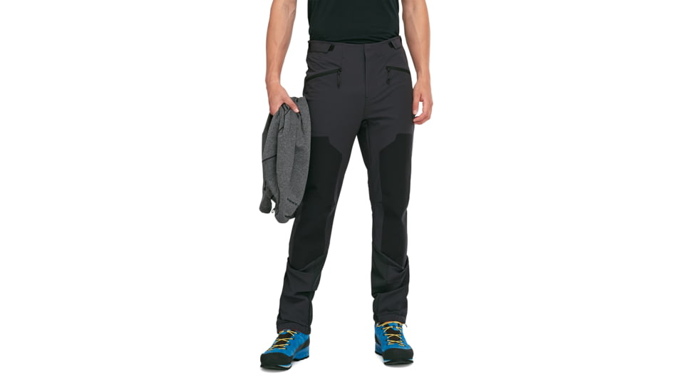 Mammut Aenergy Pro SO Pants - Mens, Black, 30, 1021-00350-0001-46-10