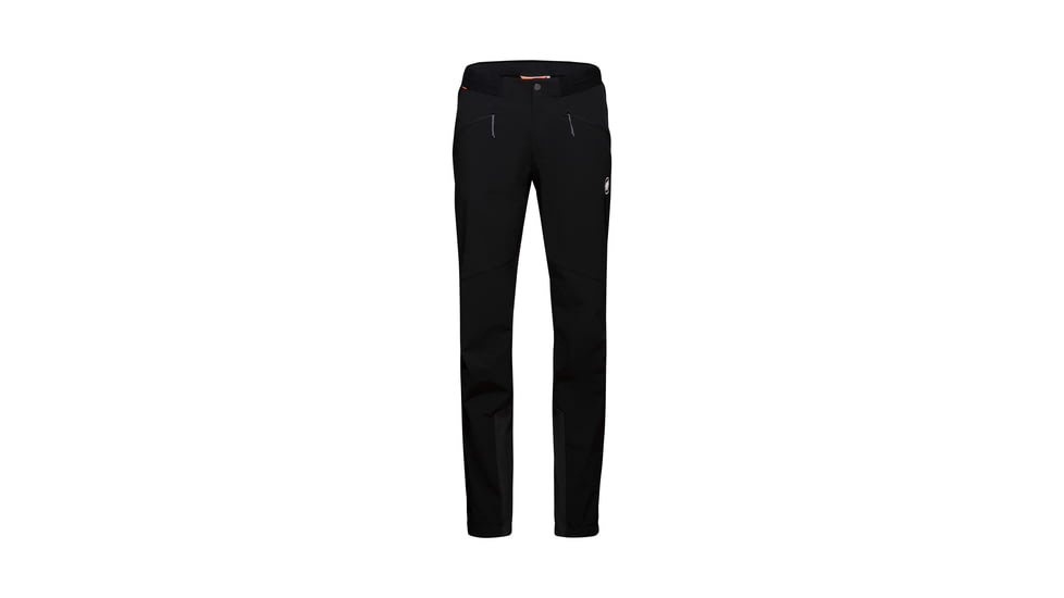 Mammut Aenergy SO Hybrid Pants - Mens, Black, US 34, Short, 1021-00950-0001-50-20