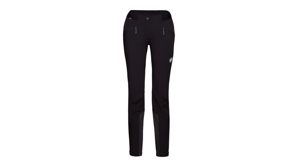 Mammut Aenergy SO Hybrid Pants - Womens, Long, Black, US 6, 1021-00960-0001-36-30