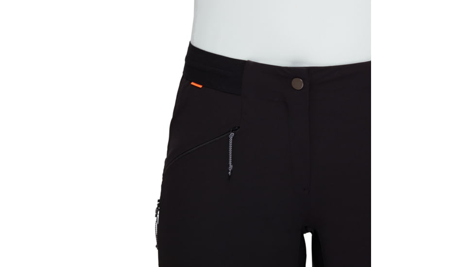 Mammut Aenergy SO Hybrid Pants - Womens, Long, Black, US 6, 1021-00960-0001-36-30