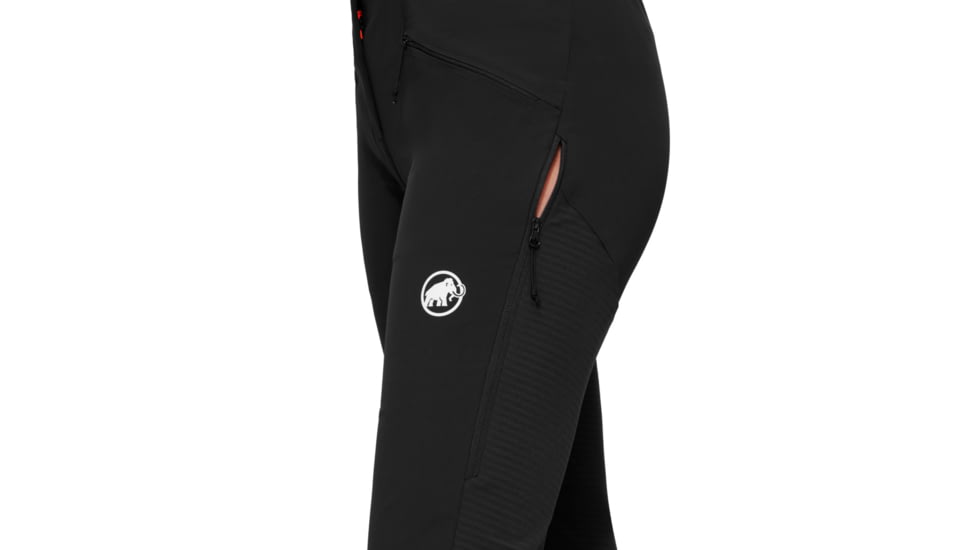 Mammut Aenergy SO Hybrid Pants - Womens, Long, Black, US 6, 1021-00960-0001-36-30
