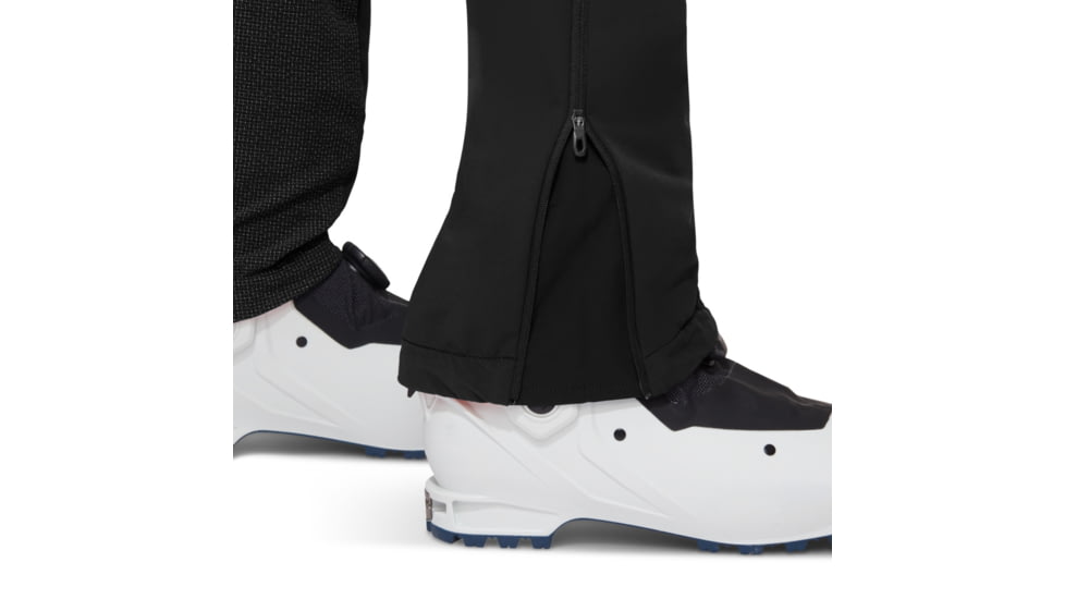 Mammut Aenergy SO Hybrid Pants - Womens, Long, Black, US 6, 1021-00960-0001-36-30