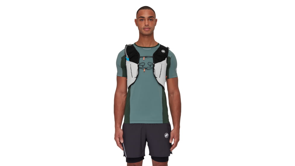 Mammut Aenergy TR 5 Vest - Mens, Black-Cloud, XS-S, 2530-00860-00728-118