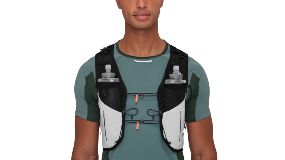 Mammut Aenergy TR 5 Vest - Mens, Black-Cloud, XS-S, 2530-00860-00728-118