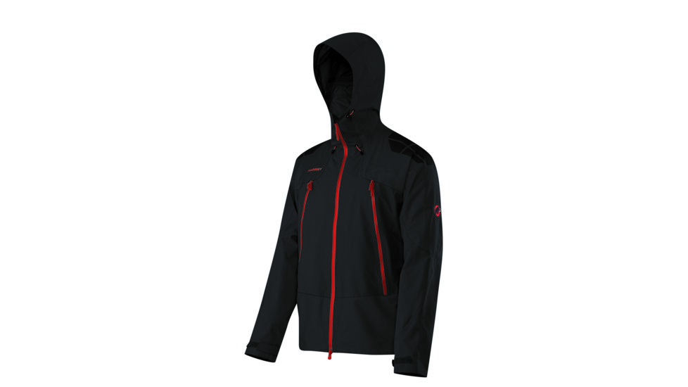 Mammut Albaron Jacket - Men's-Large-Black/Inferno