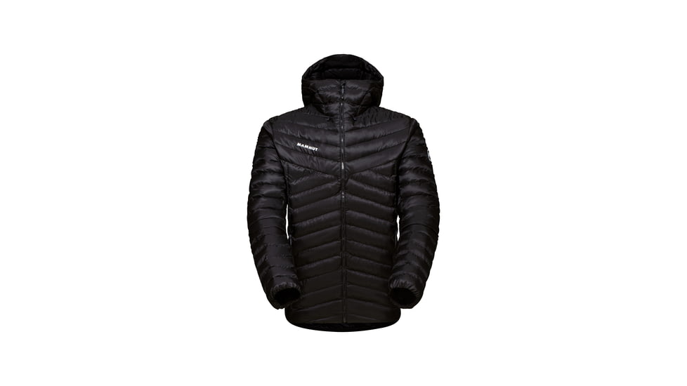 Mammut Albula IN Hooded Jacket - Mens, Black, Medium, 1013-01781-0001-114