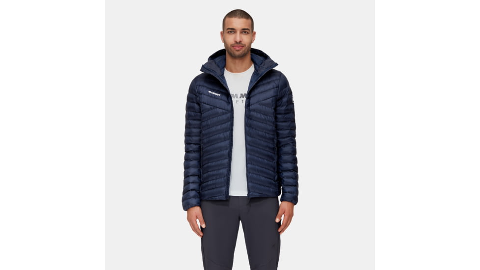 Mammut Albula IN Hooded Jacket - Mens, Marine, Medium, 1013-01781-5118-114