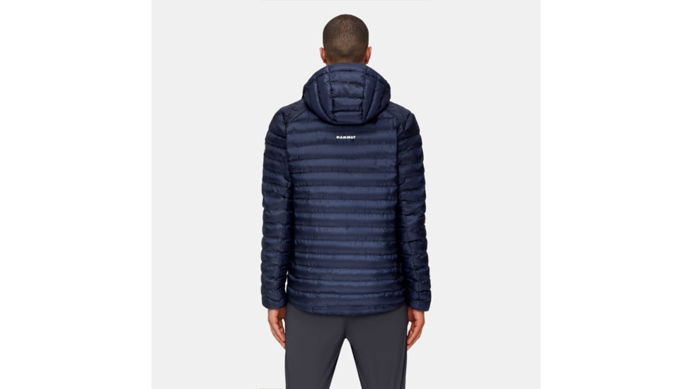 Mammut Albula IN Hooded Jacket - Mens, Marine, Medium, 1013-01781-5118-114