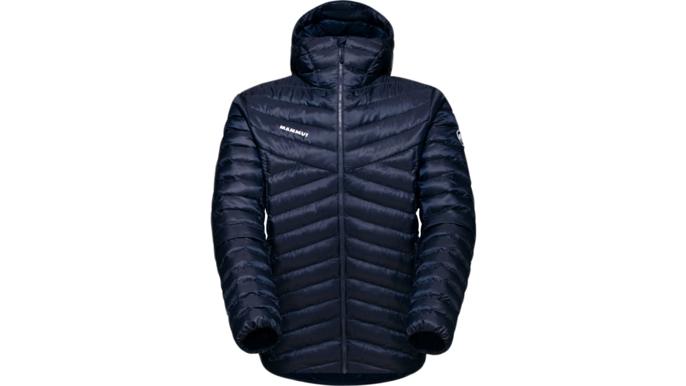Mammut Albula IN Hooded Jacket - Mens, Marine, Medium, 1013-01781-5118-114