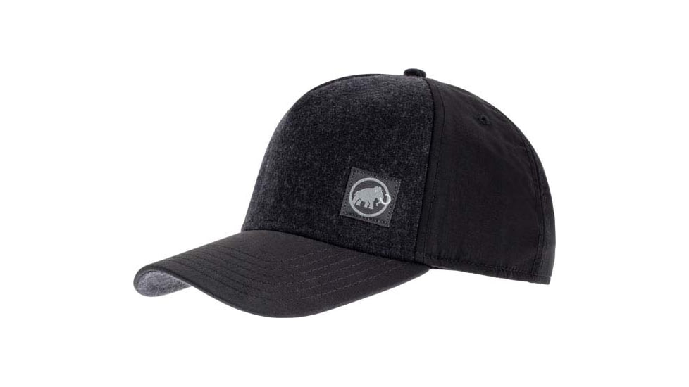 Mammut Alnasca Cap, Black-Phantom, Large/Extra Large, 1191-00150-00189-115