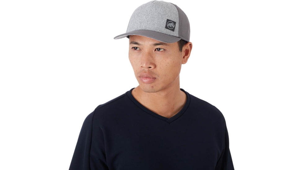 Mammut Alnasca Cap, Titanium/Granit, Large/Extra Large, 1191-00150-00011-115