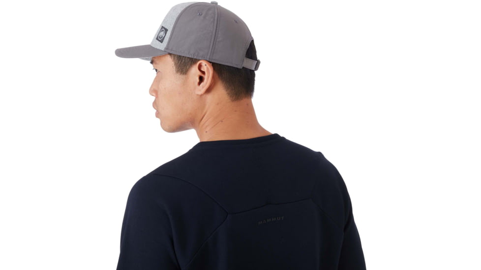 Mammut Alnasca Cap, Titanium/Granit, Large/Extra Large, 1191-00150-00011-115