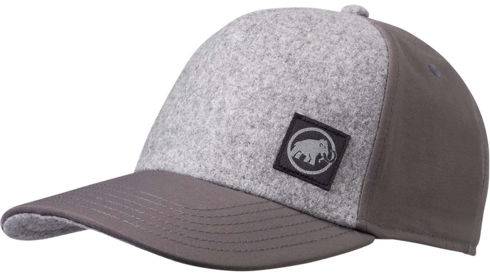 Mammut Alnasca Cap, Titanium/Granit, Large/Extra Large, 1191-00150-00011-115