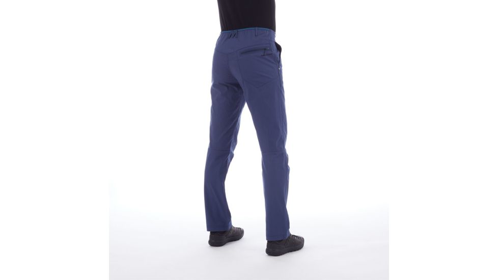 Mammut Alnasca Climbing Pants - Mens, Peacoat, US 30, 1022-00010-50125-46-10