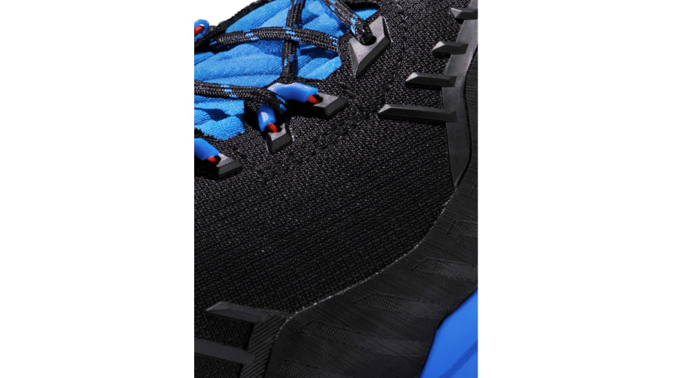 Mammut Alnasca Knit II Low GTX Approach Shoes - Mens, Black/Tarn, US 12, 3020-06250-00523-1110