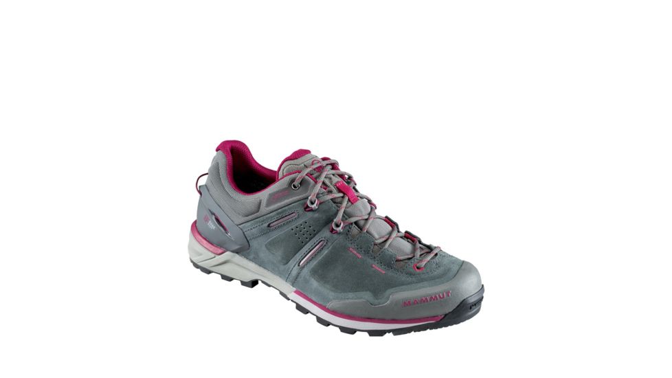 Mammut Alnasca Low GTX Approach Shoes - Womens, Graphite-Beet, US 6.5, 3020-06020-00208-1050