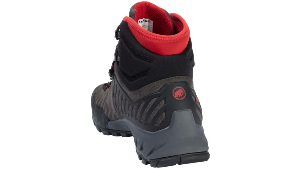 Mammut Alnasca Pro II Mid GTX Approach Shoes - Mens, Dark Titanium/Spicy, 12 US, 3020-06290-00455-1110