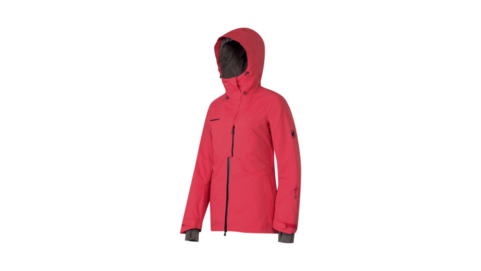 Mammut Alpette HS Hooded Jacket-Women's-Small-Light Carmine