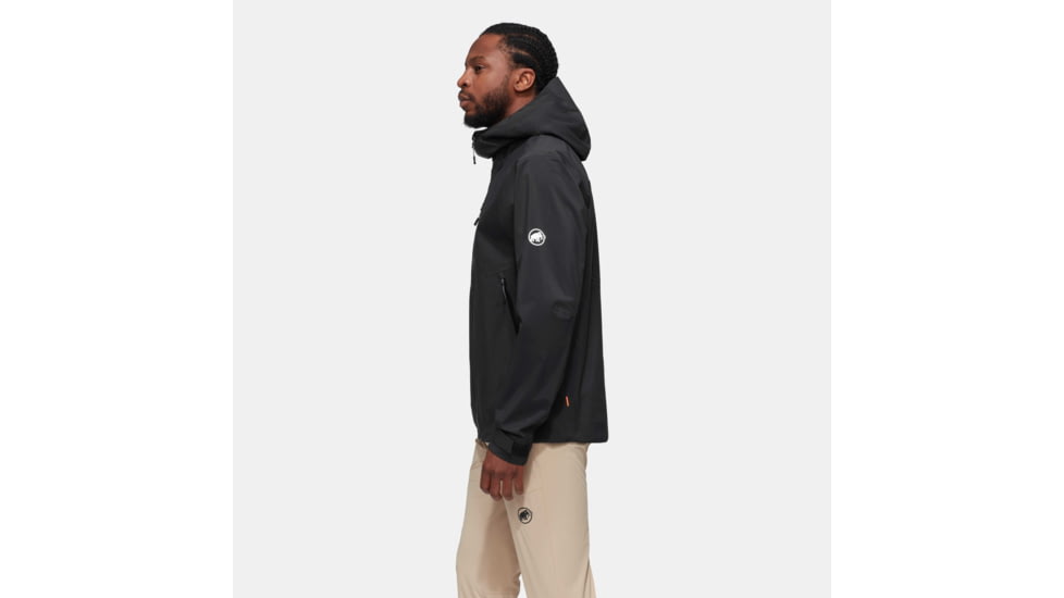 Mammut Alto Guide HS Hooded Jacket - Mens, Black, Extra Large, 1010-29561-0001-116