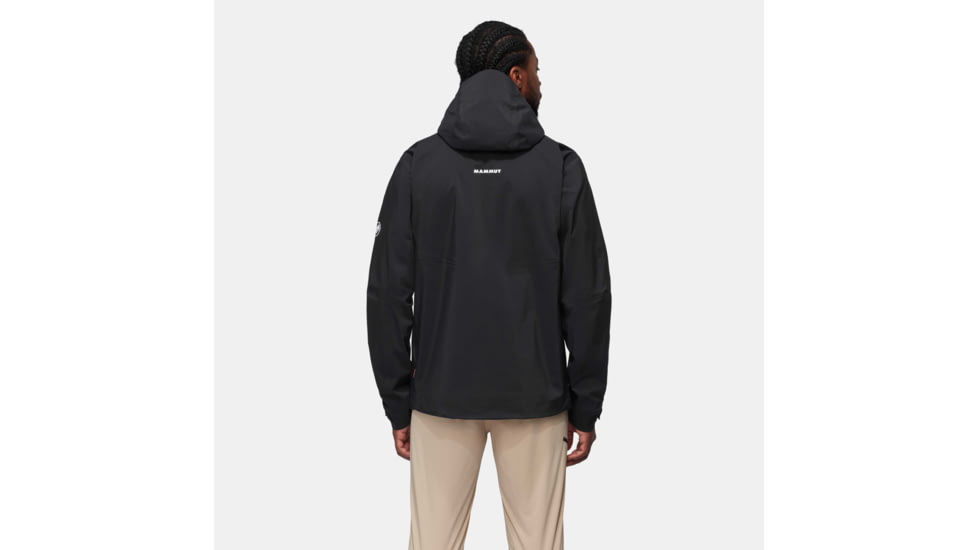 Mammut Alto Guide HS Hooded Jacket - Mens, Black, Extra Large, 1010-29561-0001-116