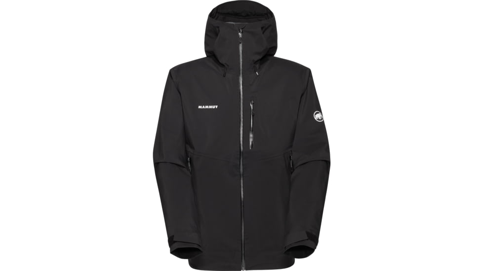 Mammut Alto Guide HS Hooded Jacket - Mens, Black, Extra Large, 1010-29561-0001-116