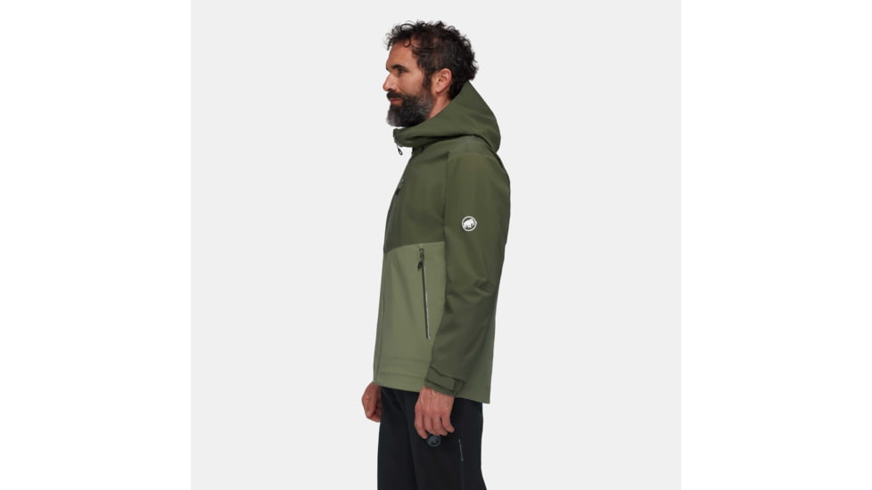 Mammut Alto Guide HS Hooded Jacket - Mens, Marsh/Dark Marsh, Extra Large, 1010-29561-40300-116