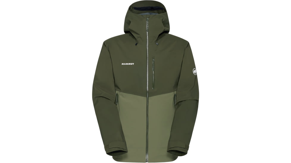 Mammut Alto Guide HS Hooded Jacket - Mens, Marsh/Dark Marsh, Extra Large, 1010-29561-40300-116