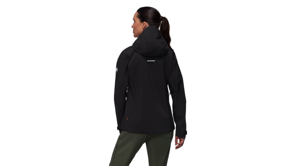 Mammut Alto Guide HS Hooded Jacket - Womens, Black, S, 1010-29571-0001-113