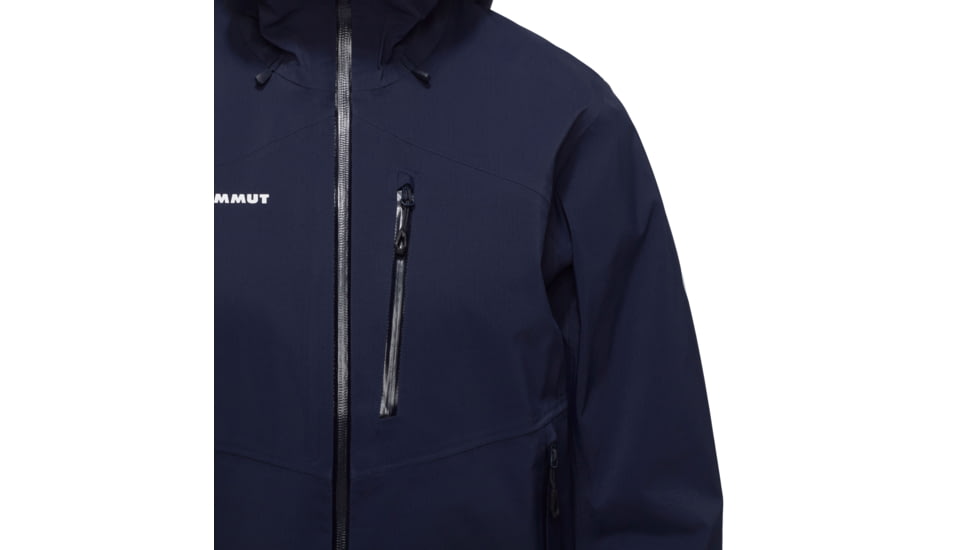 Mammut Alto Guide HS Hooded Jacket - Womens, Marine, S, 1010-29571-5118-113