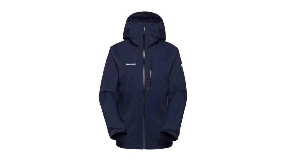 Mammut Alto Guide HS Hooded Jacket - Womens, Marine, S, 1010-29571-5118-113