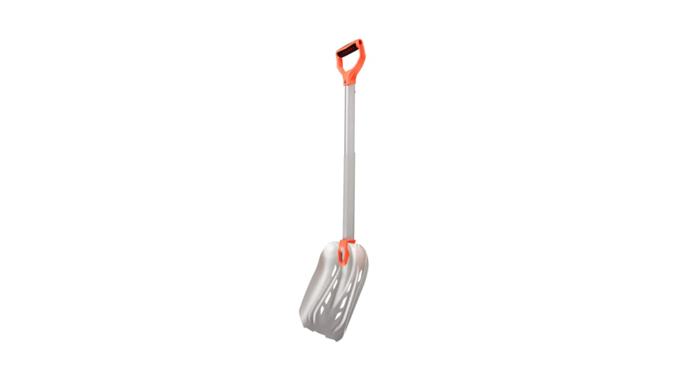 Mammut Alugator Ride 3.0 Hoe Shovel, Raw Aluminum, One Size, 2620-00080-00516-1