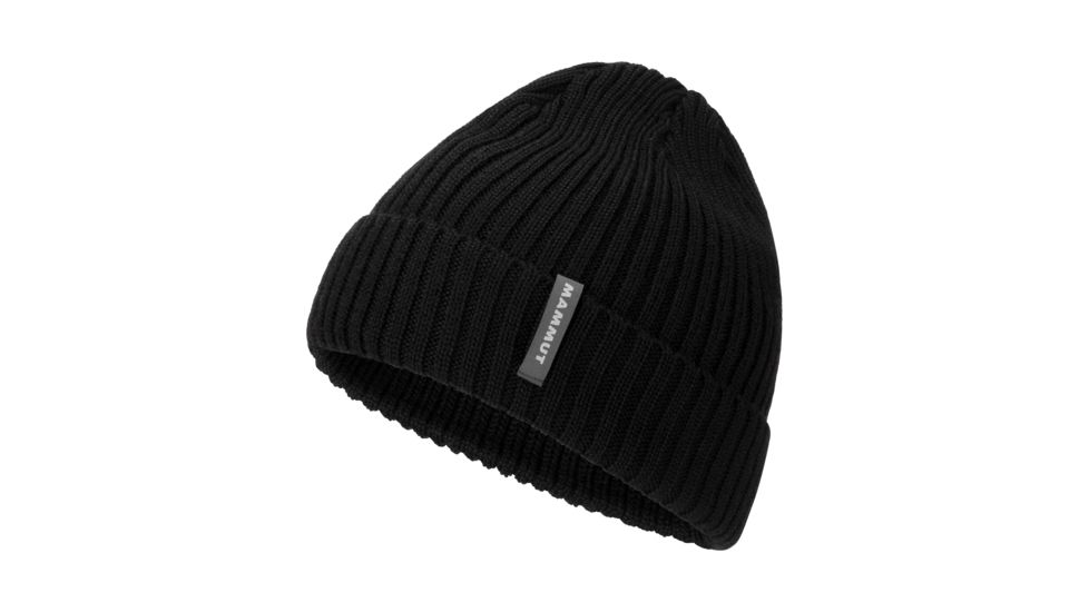 Mammut Alvra Beanie, Black, One Size, 1191-00141-0001-1