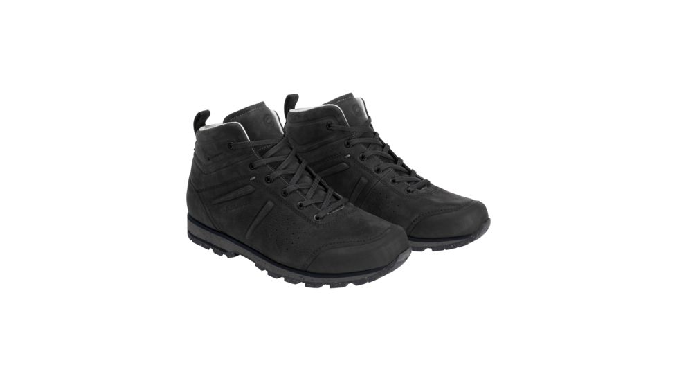 Mammut Alvra II Mid WP Winter Shoe - Mens, Phantom/Dark Titanium, 12 US, 3030-03860-00371-1110
