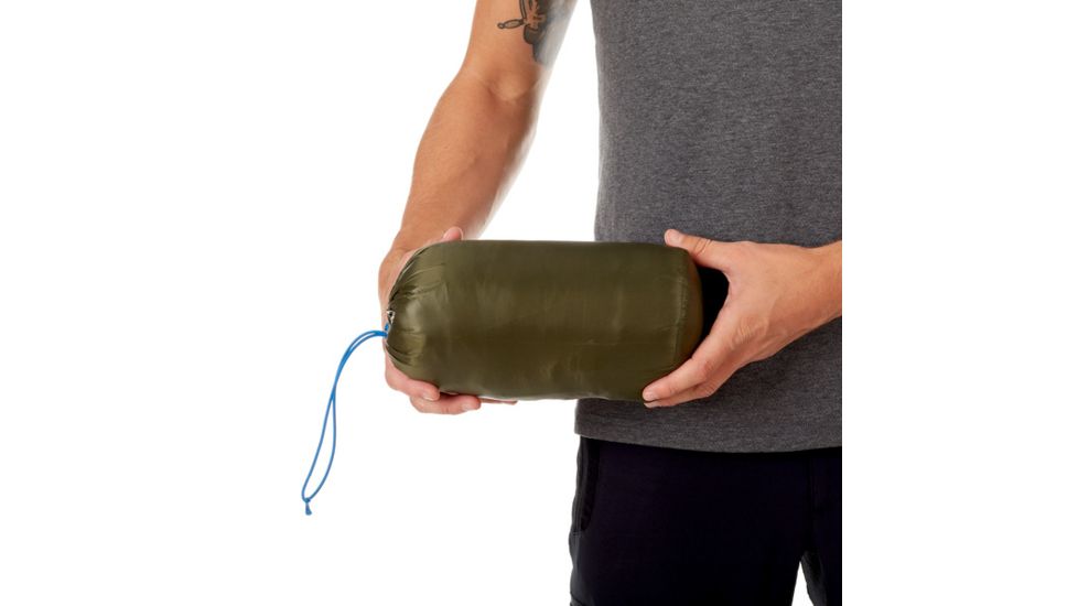 Mammut Alvra Light Down Insulated Hooded Jacket - Mens, Iguana, L, 1013-00150-4584-115