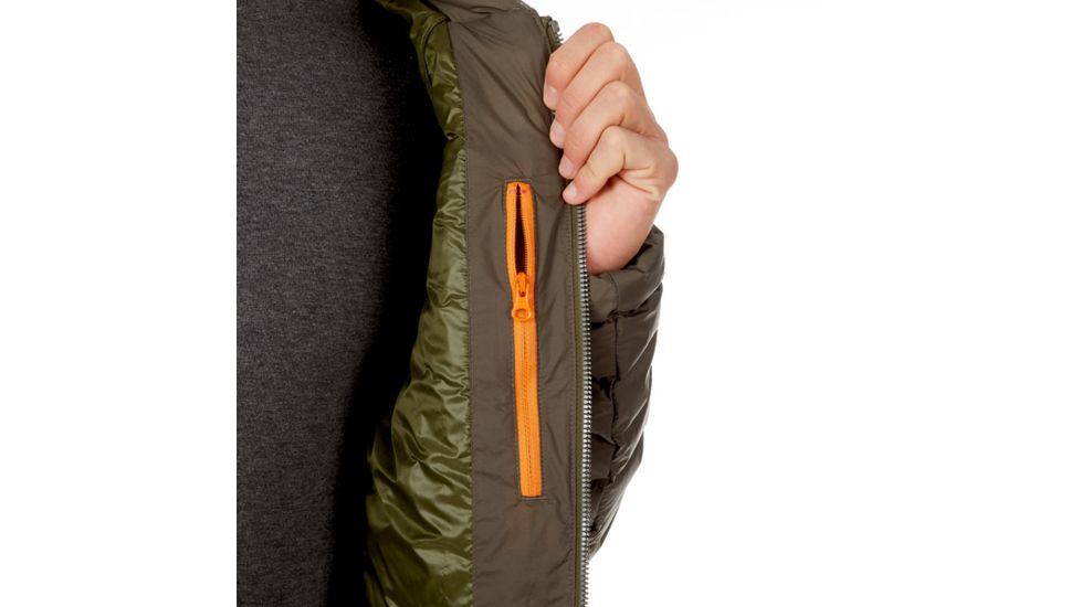 Mammut Alvra Light Down Insulated Hooded Jacket - Mens, Iguana, L, 1013-00150-4584-115