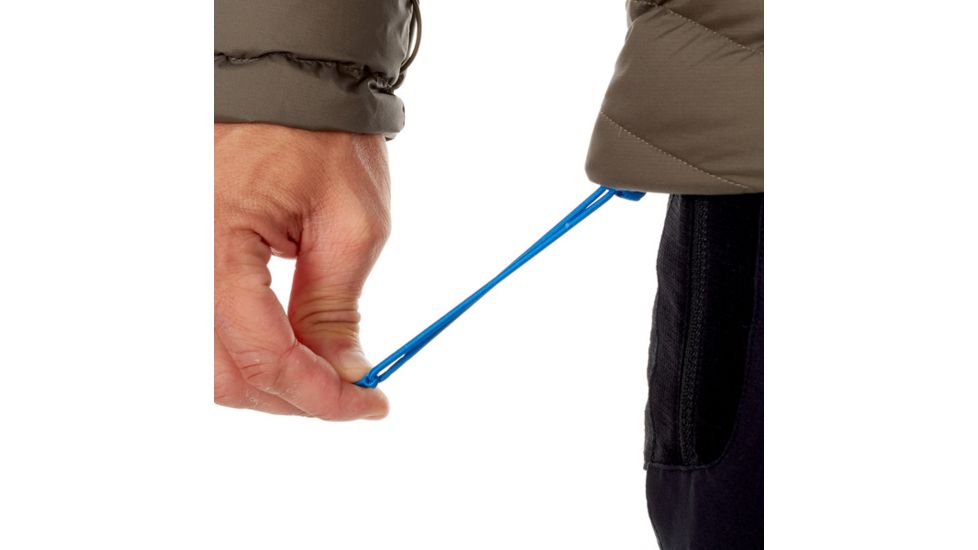 Mammut Alvra Light Down Insulated Hooded Jacket - Mens, Iguana, L, 1013-00150-4584-115