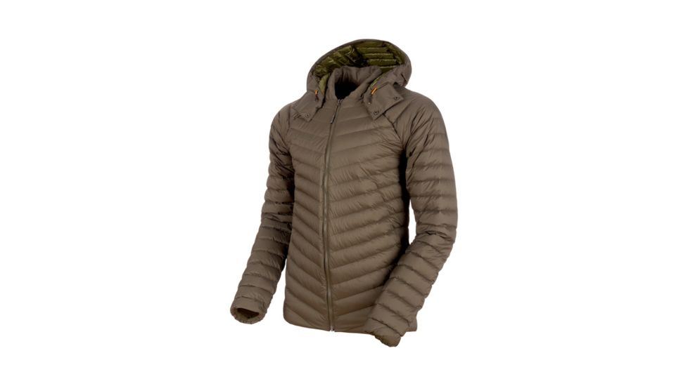 Mammut Alvra Light Down Insulated Hooded Jacket - Mens, Iguana, L, 1013-00150-4584-115