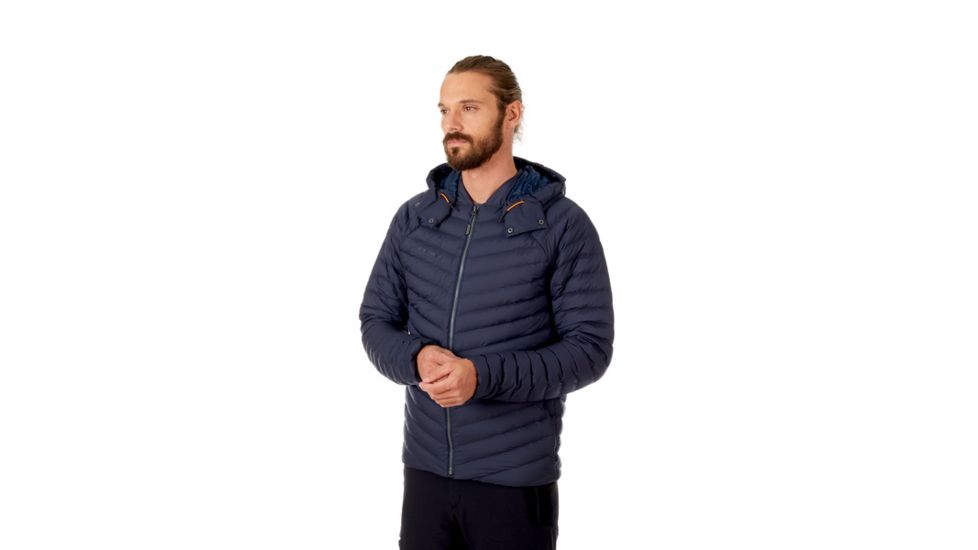 Mammut Alvra Light Down Insulated Hooded Jacket - Mens, Marine, M, 1013-00150-5118-114