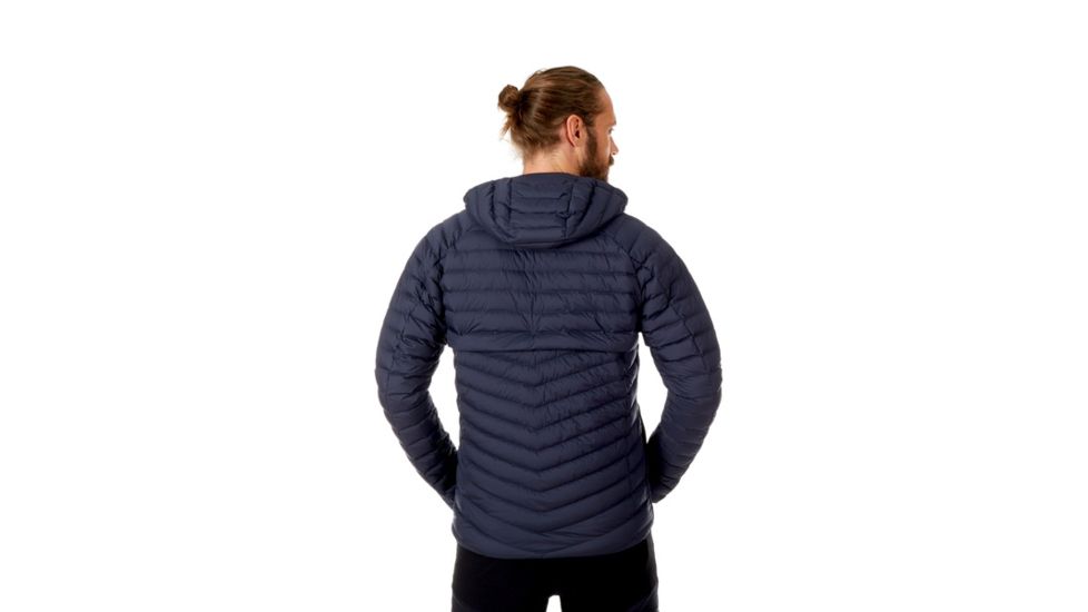 Mammut Alvra Light Down Insulated Hooded Jacket - Mens, Marine, M, 1013-00150-5118-114