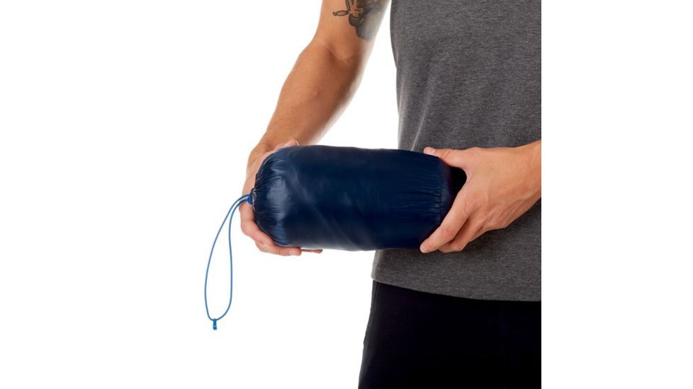 Mammut Alvra Light Down Insulated Hooded Jacket - Mens, Marine, M, 1013-00150-5118-114