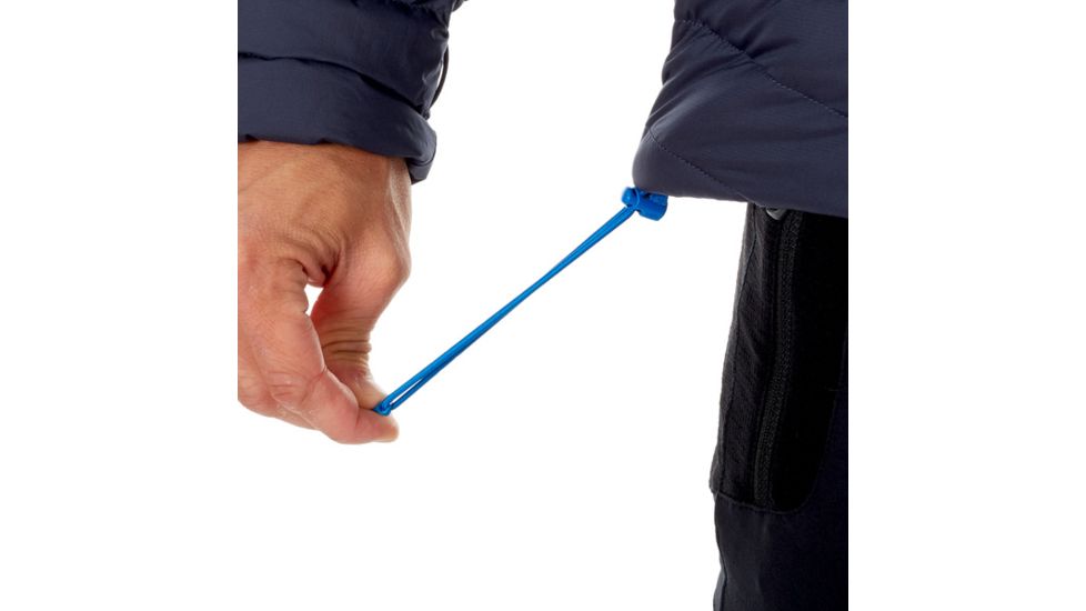 Mammut Alvra Light Down Insulated Hooded Jacket - Mens, Marine, M, 1013-00150-5118-114